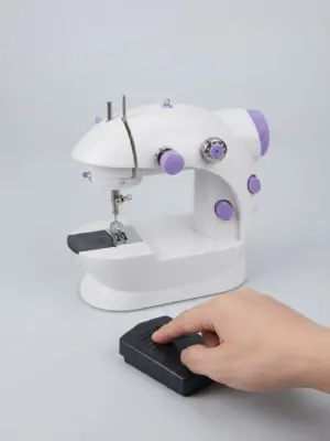 Mini Desktop Sewing Machine