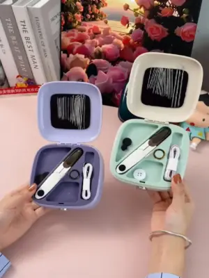 Portable Mini Sewing Kit Box