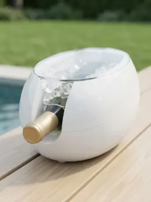 Portable Rapid Beverage Cooler