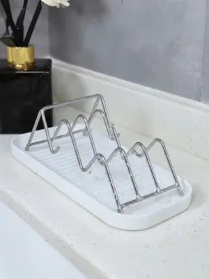 Multi-Slot Wave Wire Soap Holder