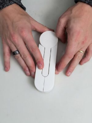 Foldable Digital Kitchen Food Weighing Scale