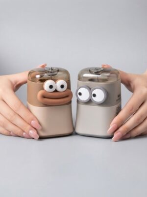 Cartoon Character Press-Type Toothpick Dispenser Box