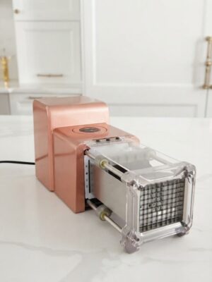 Automatic Electric French Fry Cutter & Vegetable Dicer