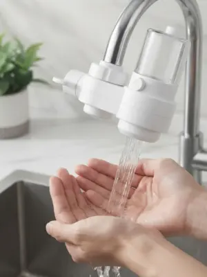 Tap Water Purifier and Filter Faucet Attachment