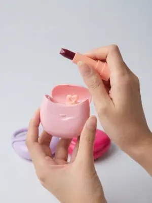 Mini Handbag-Shaped Lipstick Set Box