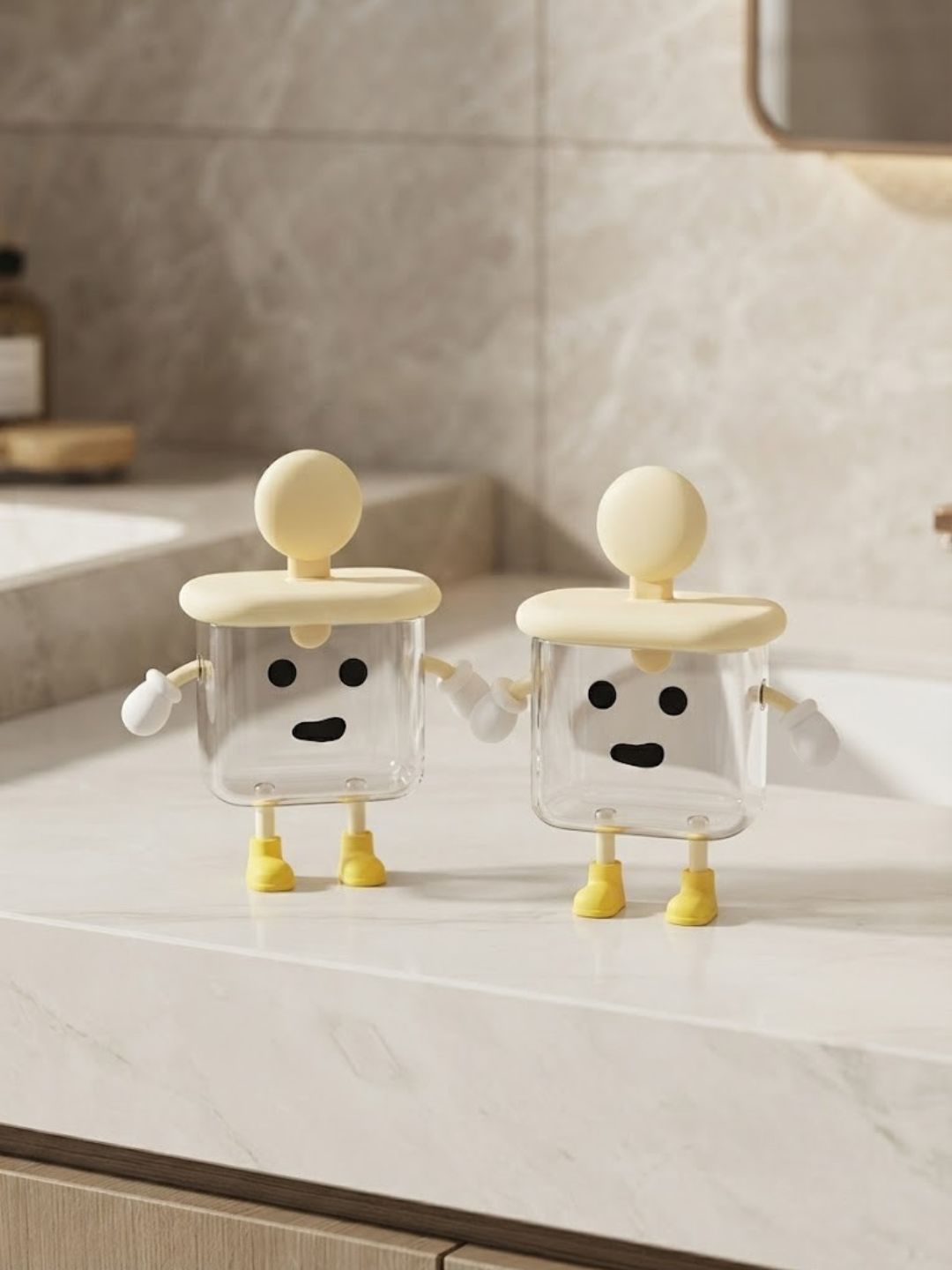 Cute Cartoon Wall-Mounted Storage Box and Organizer