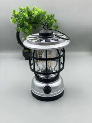 Multifunctional Solar LED Camping Lantern