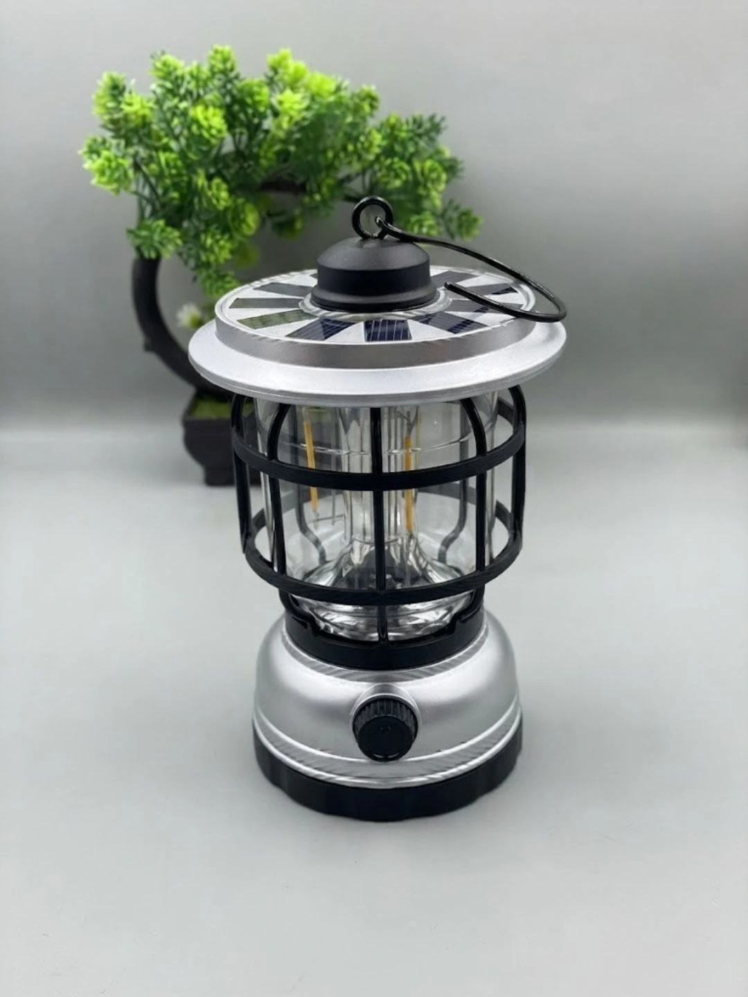 Multifunctional Solar LED Camping Lantern