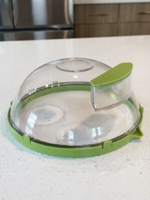 Microwave Anti-Splatter Food Cover