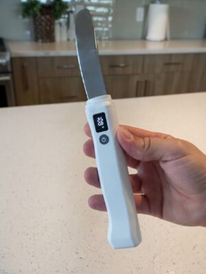 Electric Heated Butter Knife and Spreader