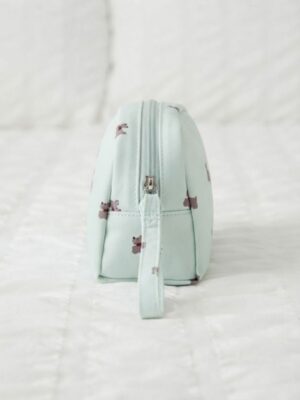 Cute Dog Print Cosmetic & Makeup Pouch