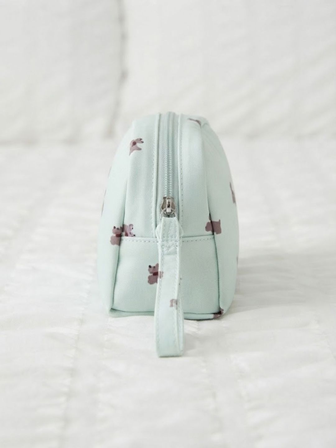 Cute Dog Print Cosmetic & Makeup Pouch