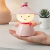 Straw Hat Character LED Desk Lamp