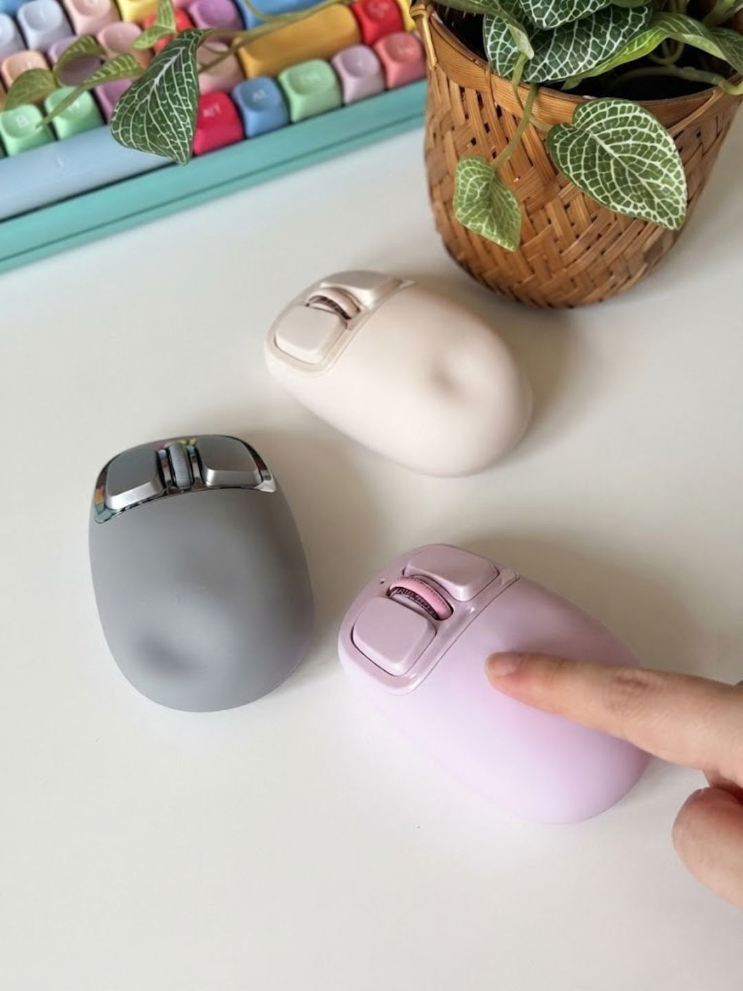 Wireless Squishy Mouse
