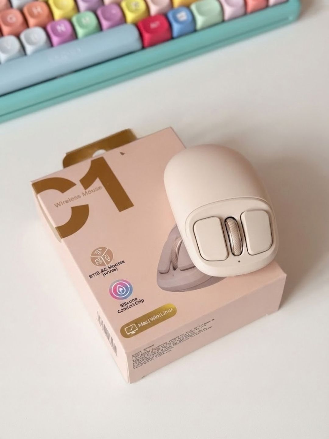 Wireless Squishy Mouse - Image 2