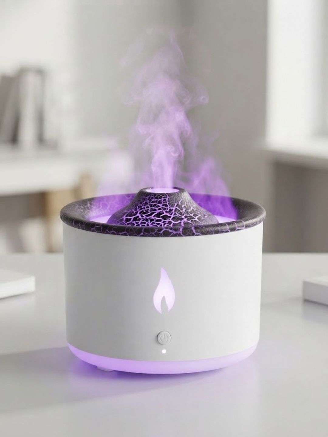 Volcano Flame Essential Oil Diffuser - Image 2